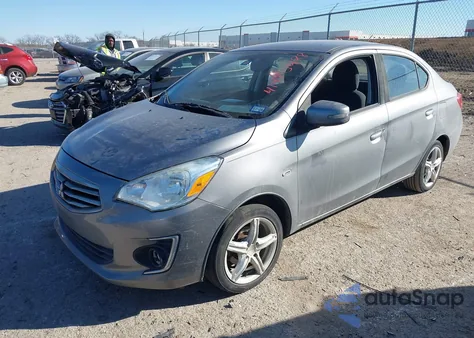 2017 Mitsubishi Mirage G4 Se z USA, uszkodzony, nr VIN ML32F4FJ7HHF12405
